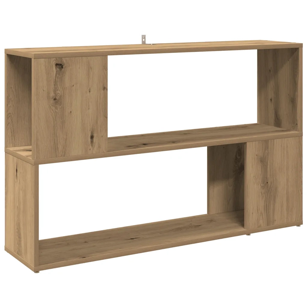 Libreria Rovere Artigianale 100x24x63 cm in Truciolato 856741