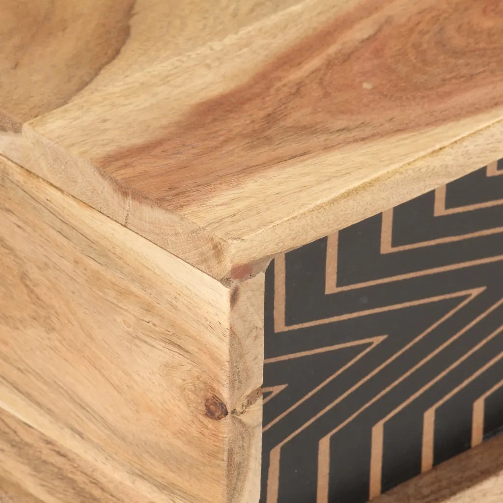 Tavolino da CaffÃ¨ 100x50x39 cm in Legno Massello di Acacia cod mxl 13074