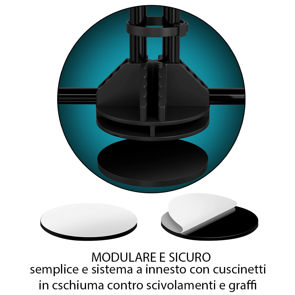 Recinto Animali Piccola Taglia Recinzione Personalizzabile Criceti Conigli 36 pz