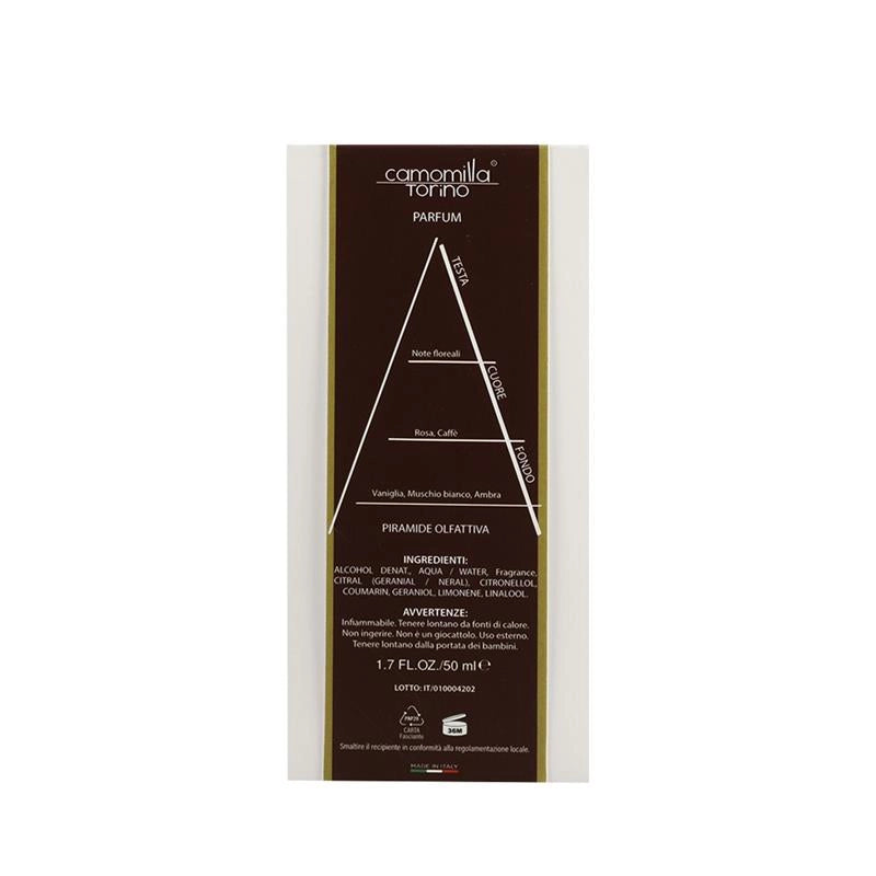 PROFUMO CAMOMILLA TORINO 50ML ISPIRATO A INTENSE CAFE