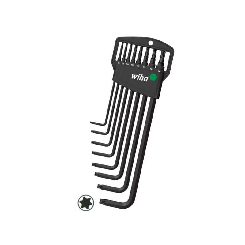 Chiavi Torx 9/40 pz.8 366Beh8 Wiha