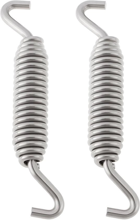 Supporto per motocicletta - 2 pezzi - Compatibile con Harley-Davidson FLH 99-06 - Carreggiata con forte azione di ritorno - Dimensioni 102x65x16,5mm - Resistente alle vibrazioni e duraturo - Supporto per carreggiata