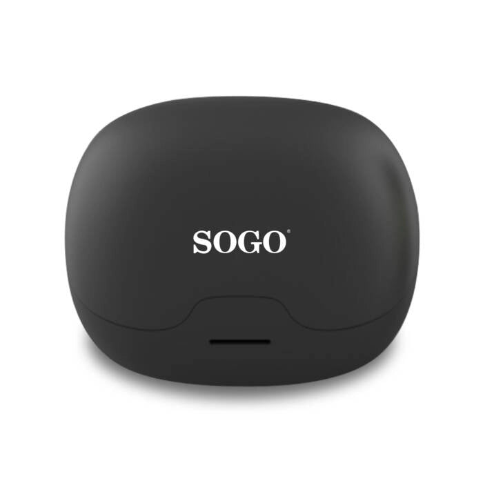 Auricolari wireless Bluetooth 5.3 con custodia ricarica, cancellazione rumore ANC 25dB, 24 ore autonomia, controllo touch - SOGO