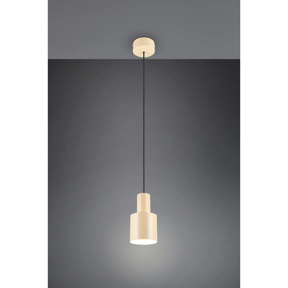 Agudo Sospensione in Metallo Beige GD Trio