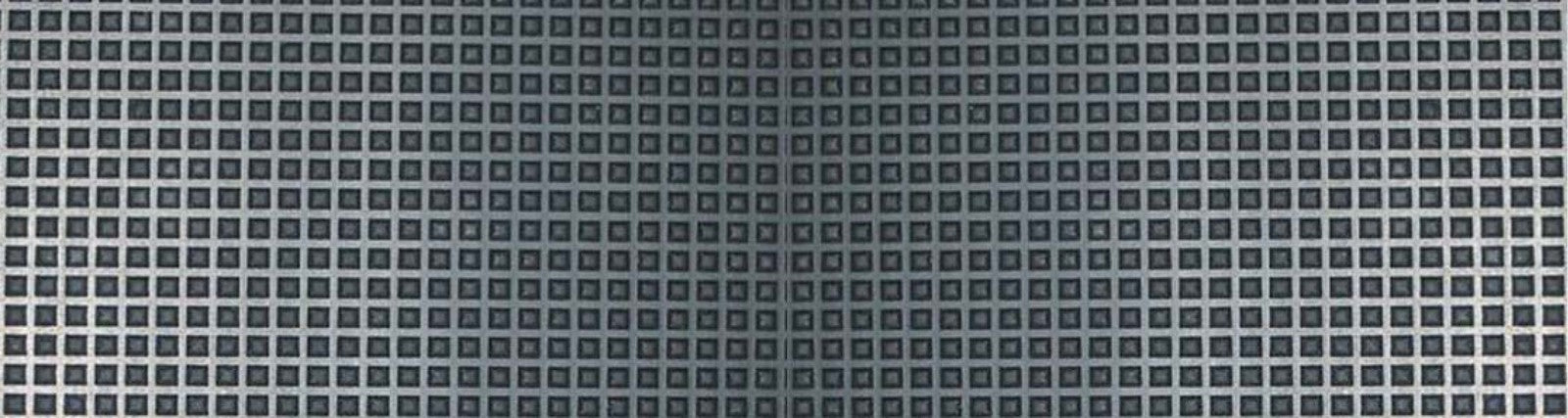 copripavimento gomma 3 mm piramide h 120 nero cod:ferx.6010