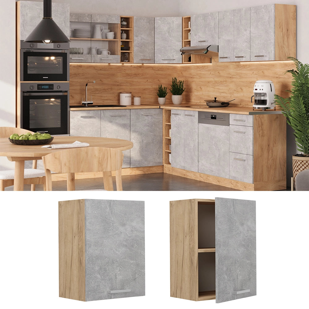 Vicco Pensile da cucina Calcestruzzo 45 cm