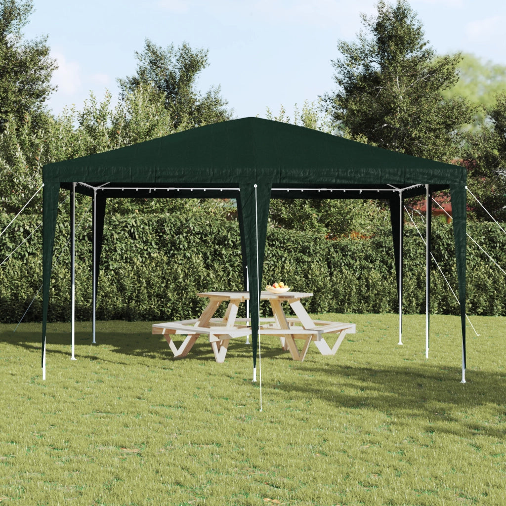 Tenda per Feste Verde 4x4 m PE