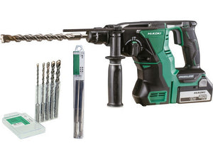 martello tassellatore dh18dbl 2 batt. 5ah cod:ferx.vit52033