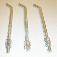 lampione 2 bracci milano (bulloni per base) cod:ferx.601079