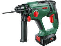 martello tassellatore universal hammer 18v 2 batterie 2,5 ah cod:ferx.vit54557