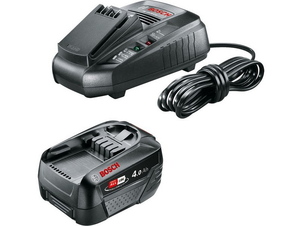 batteria 18v 4,0 ah + caricabatteria al 1830cv cod:ferx.vit54562