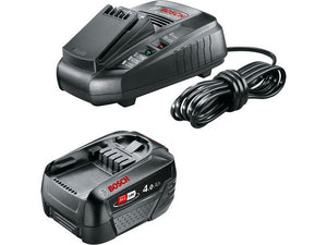 batteria 18v 4,0 ah + caricabatteria al 1830cv cod:ferx.vit54562