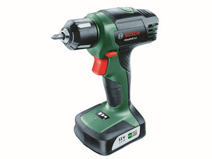 trapano avvitatore a batteria easydrill12 12v 1,5 ah cod:ferx.vit50401