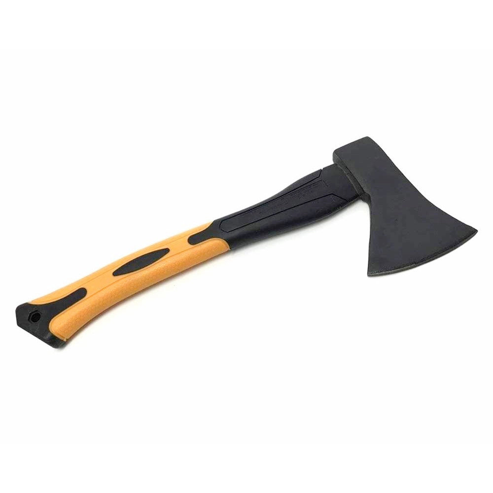 Trade Shop - Ascia Spacca Legna Picozzino 600 Gr Accetta Legno Manico Resina Ergonomico -