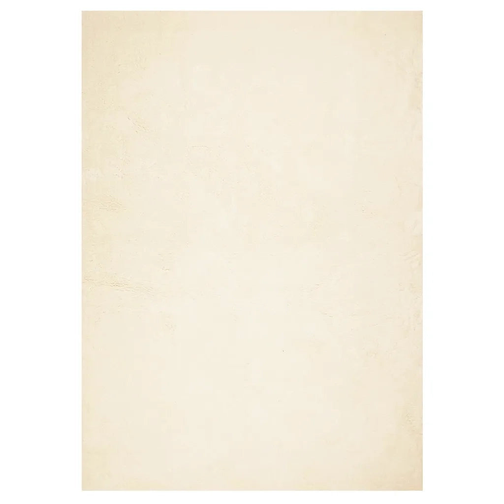 Tappeto a Pelo Corto HUARTE Morbido e Lavabile Crema 240x340 cmcod mxl 133930