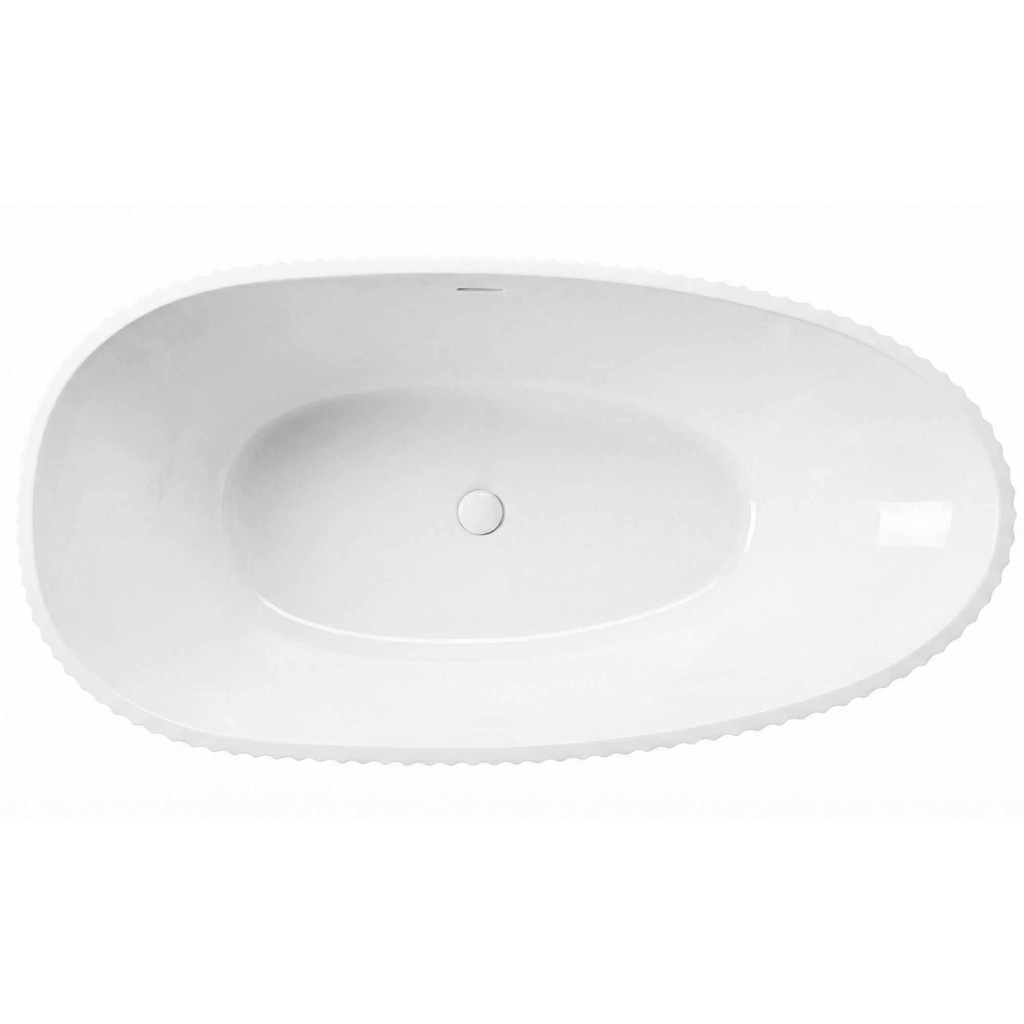 Vasca Da Bagno Freestanding In Acrilico Carmen 170