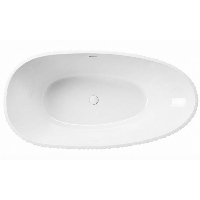 Vasca Da Bagno Freestanding In Acrilico Carmen 170