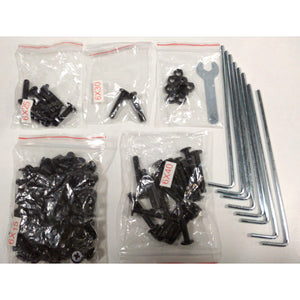 gazeboadventure-staffa (kit montaggio) cod:ferx.601147