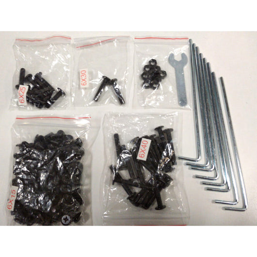 gazeboadventure-staffa (kit montaggio) cod:ferx.601147