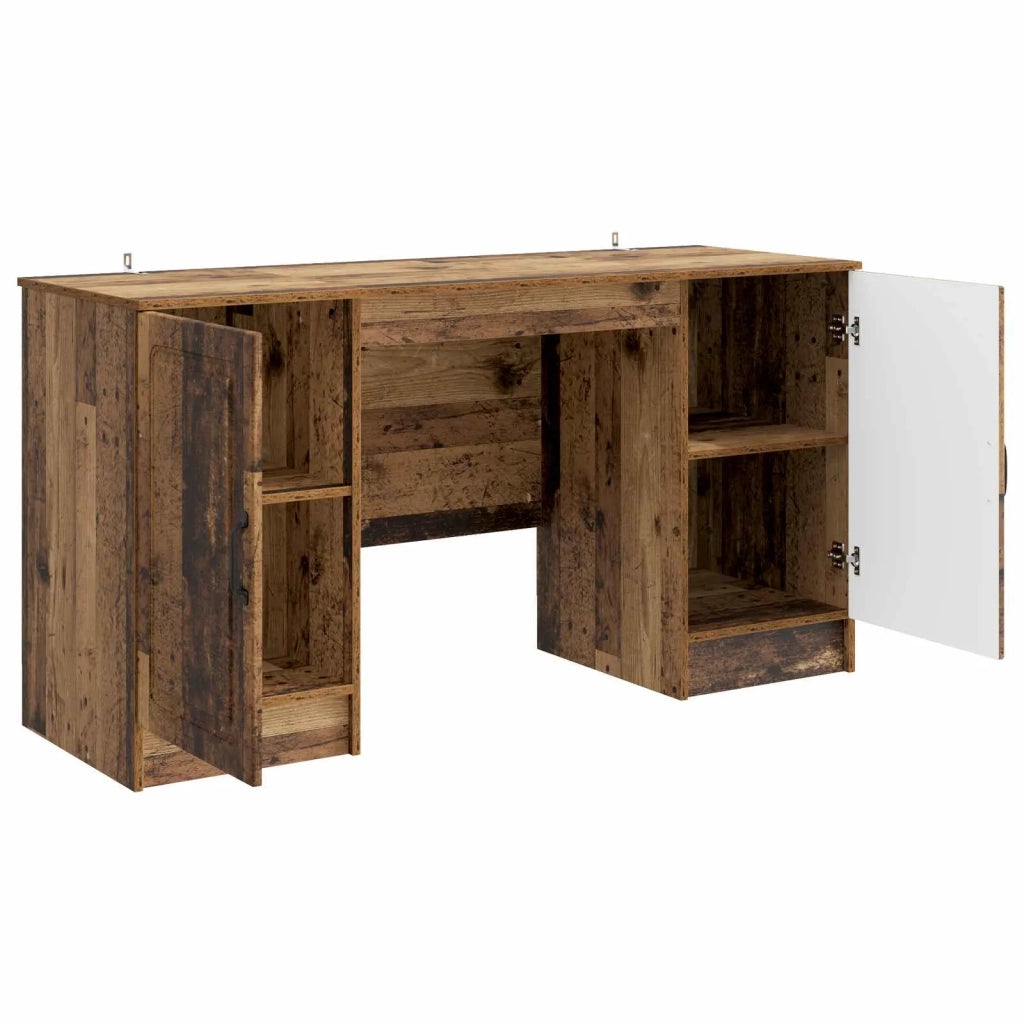 Scrivania Legno antico 142,5 x 50 x 75 cm Legno ingegnerizzato 3414646