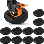 Stoppi Antiscivolo in Gomma - Design Antiscivolo - Set da 10 - Sostenibile per la Protezione