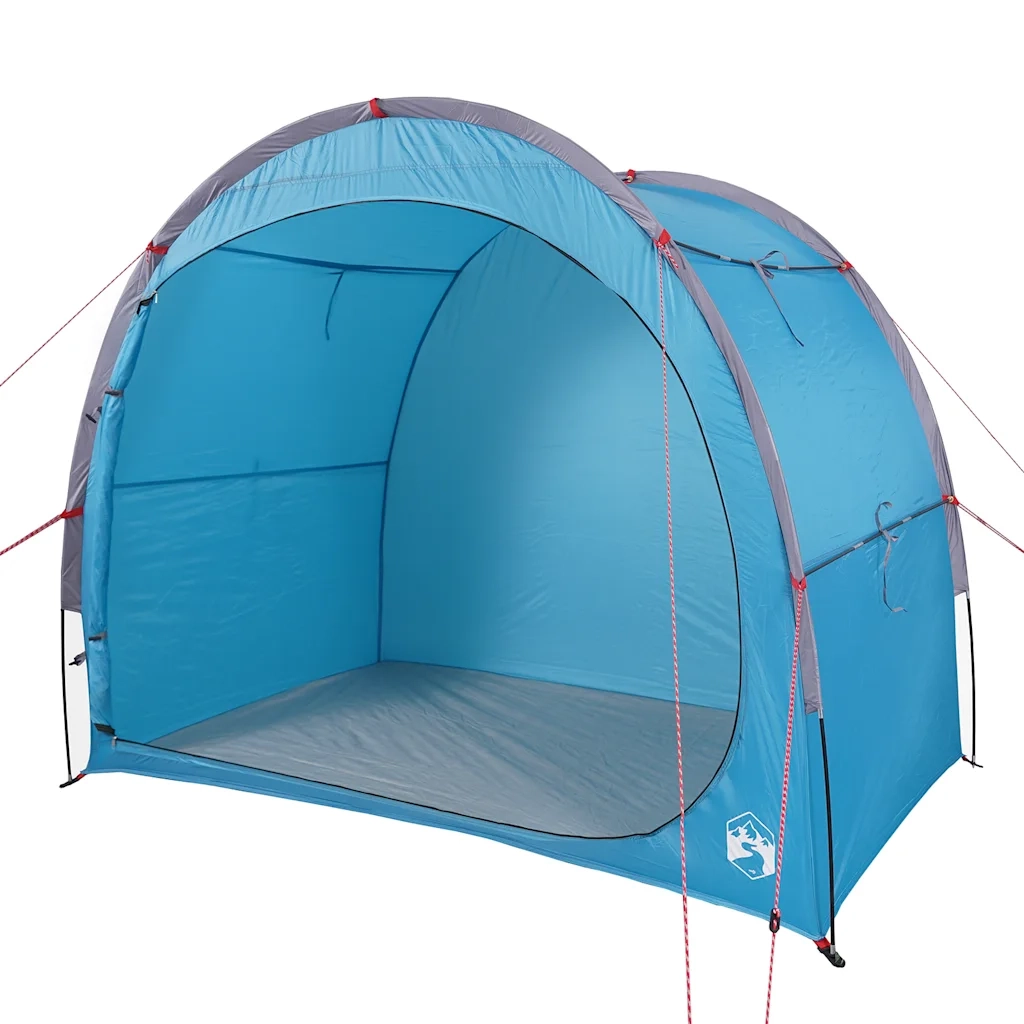 Tenda Portaoggetti-Tenda deposito da esterno Blu Impermeabile 498934