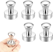 Pacchetto con 5 magneti neodimio, magneti neodimio forti 20x25 mm, magneti cilindrici piccoli, magneti neodimio extra forti, per frigoriferi, pannelli da attacchi, lavagne, pannelli da attacchi, lavagne bianche