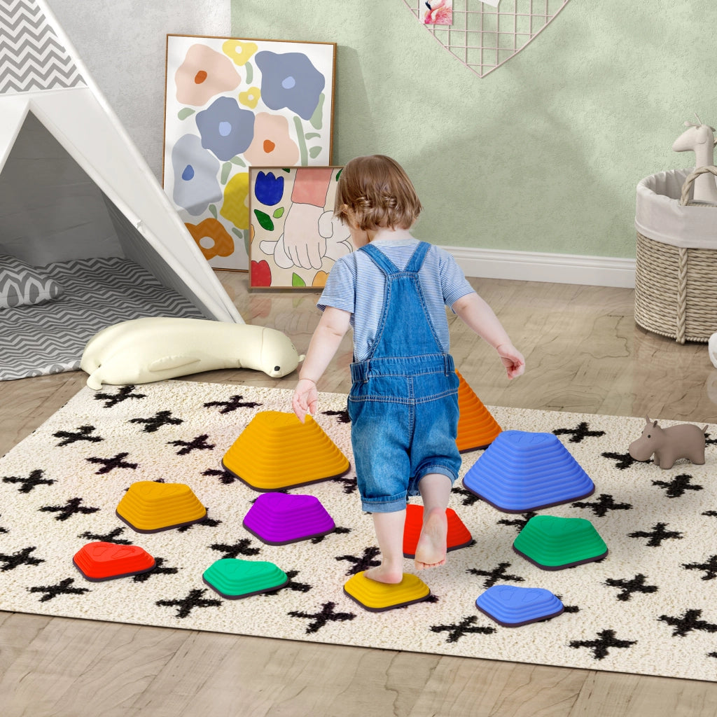 Pietre per giardino Balance ¨C zephmum ¨C 11 pezzi, grigio, 30x30x6 cm