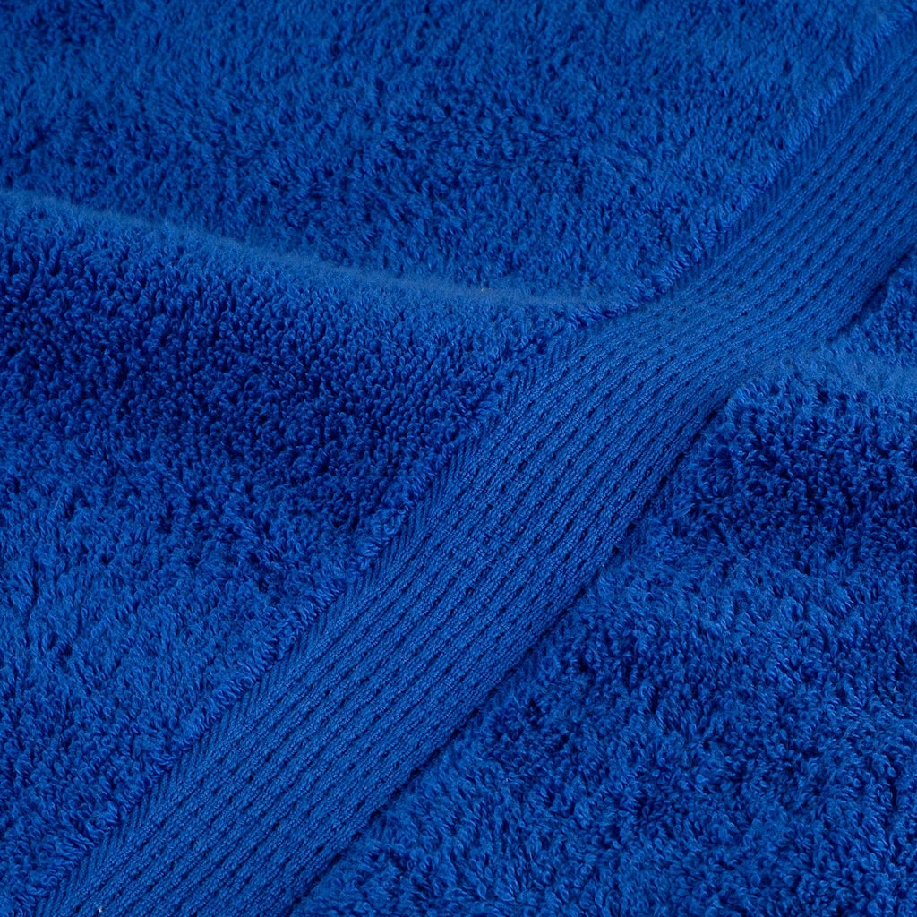 Asciugamani per sauna Premium SOLUND 4 pezzi Blu 80x200 cm 600 g/m2