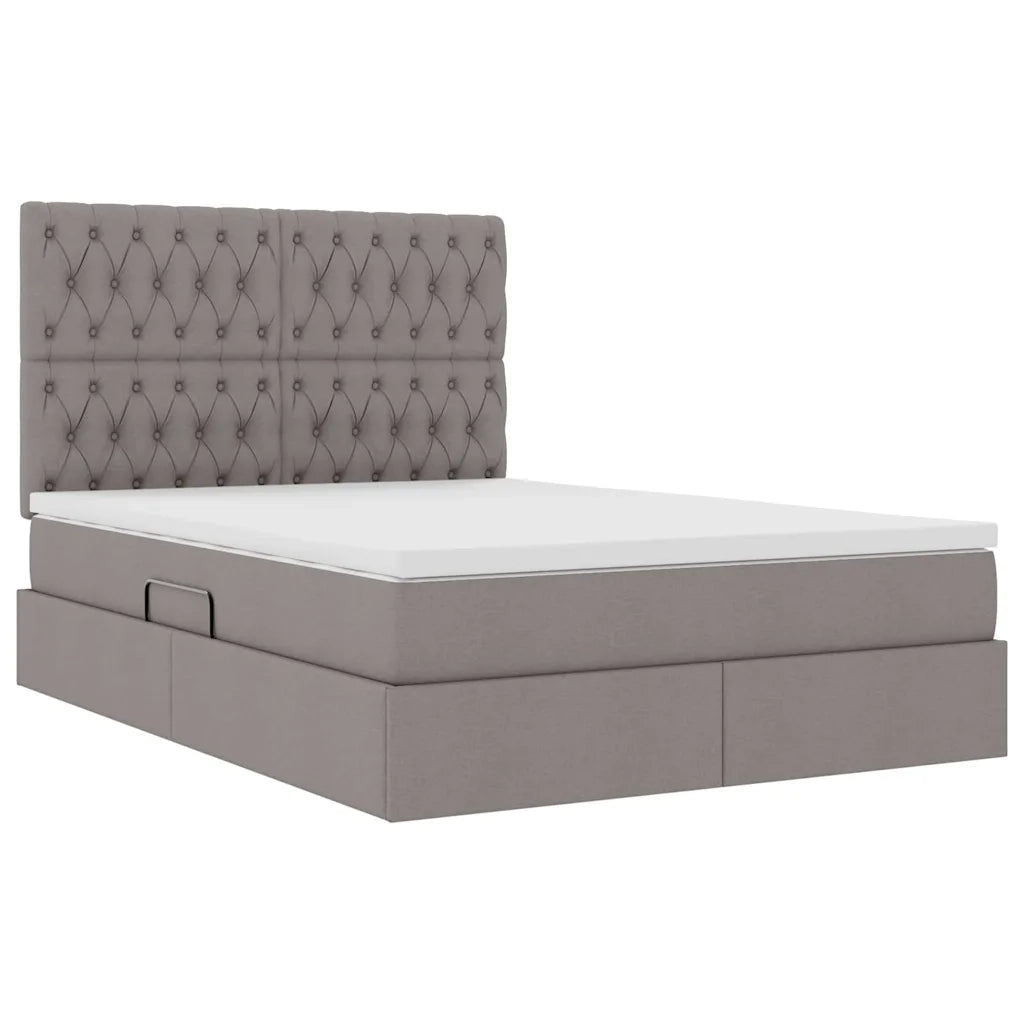 Letto con contenitore e materasso Talpa 140 x 200 cm Poliestere