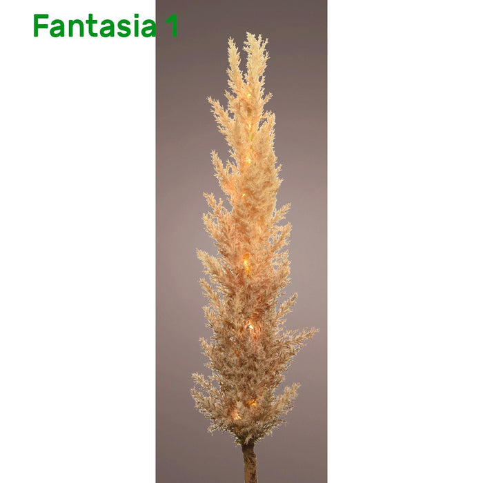 Microled ramo di pampa Kaemingk