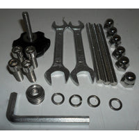 ombrellone maxima 3x4 mt-(kit montaggio) cod:ferx.601245