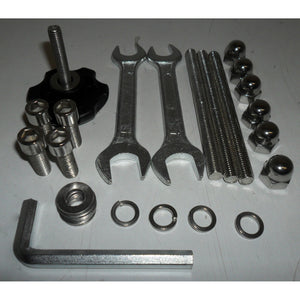 ombrellone maxima 3x4 mt-(kit montaggio) cod:ferx.601245