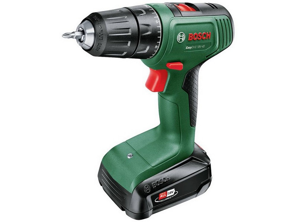 trapano avvitatore a batteria easydrill 18v-40 2,0 ah cod:ferx.vit51287