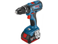 trapano avvitatore con percussione gsb 18v-28 2 batterie 3,0 ah in l-case cod:ferx.vit50412