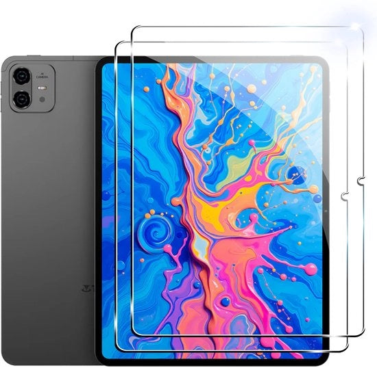 Display protettore in vetro duro - 2 pezzi - Resistente alle graffi - Impermeabile - Antimarcatura - Compatibile con TECLAST Artpad Pro 12,7 pollici 2025 - Schermi protettori