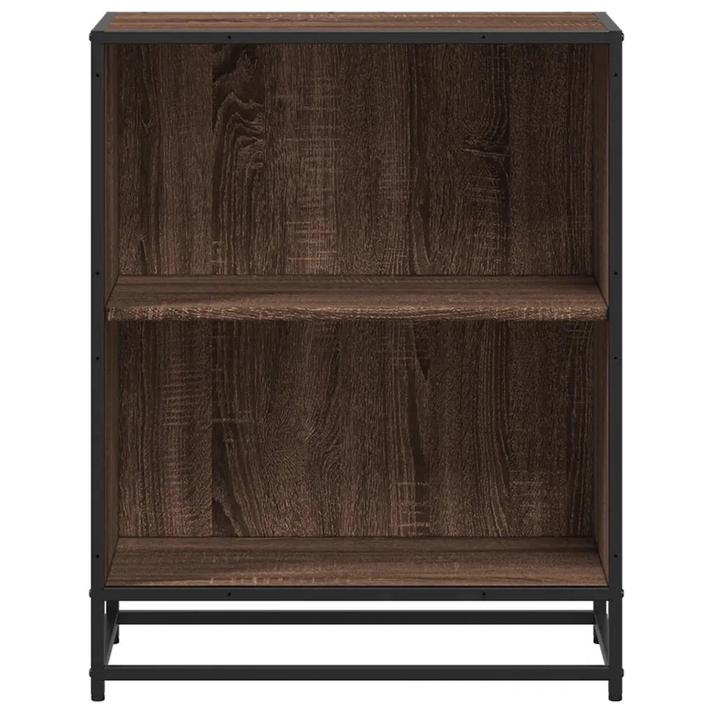 Libreria Rovere Marrone 60x35x76 cm in Legno Multistrato