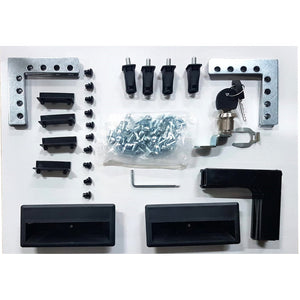 armadio tuttopiani 2 ante (kit montaggio) cod:ferx.601354