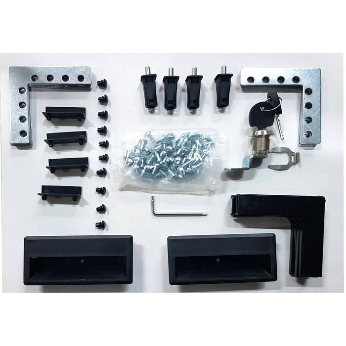 armadio tuttopiani 2 ante (kit montaggio) cod:ferx.601354