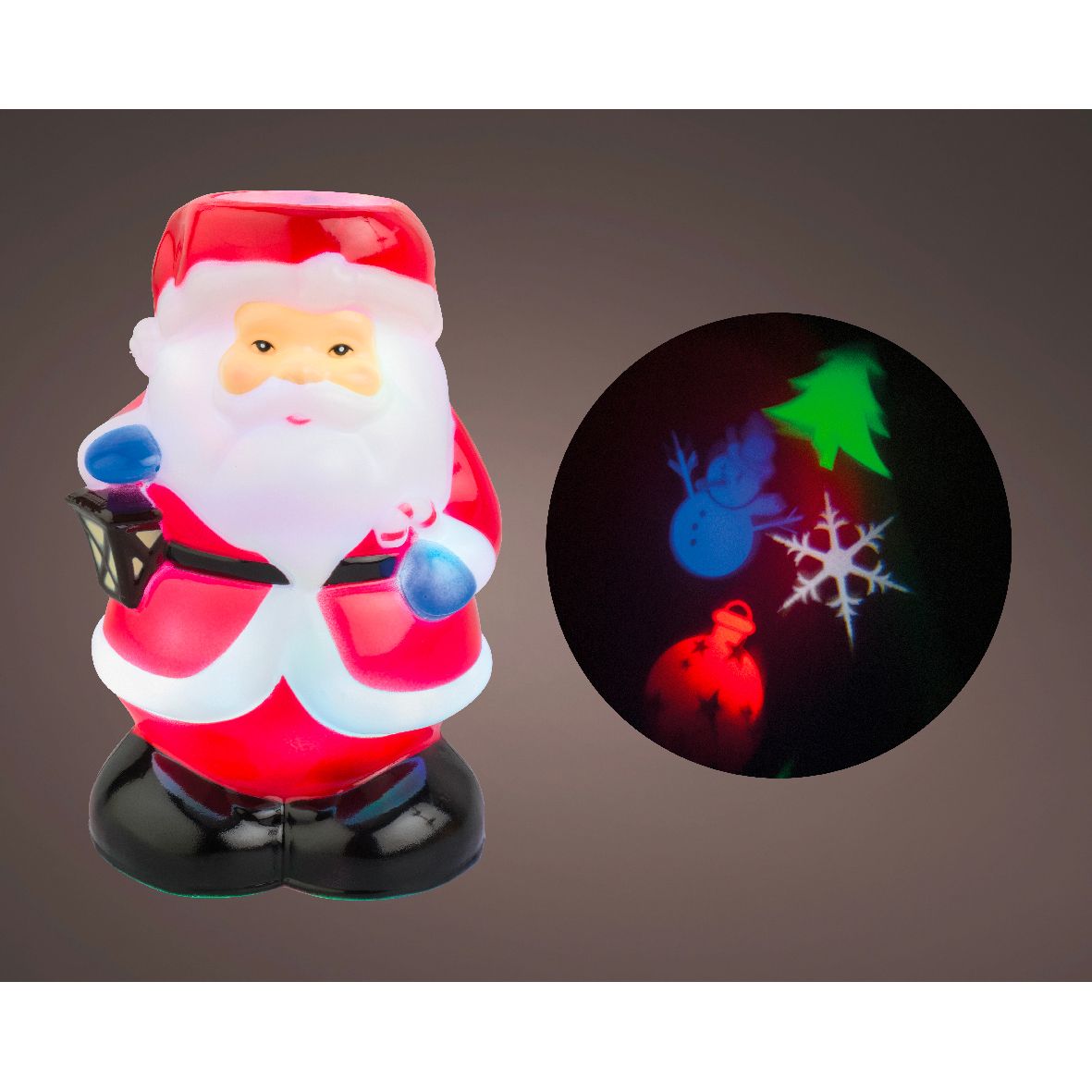 PROIETTORE LED BABBO NATALE