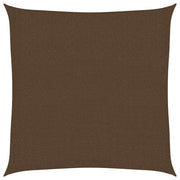 Vela Parasole 160 g/mÂ² Marrone 2,5x2,5 m in HDPE cod mxl 20571