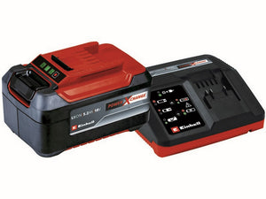 batteria + caricabatteria power-x-change 18 v - 5,2 ah cod:ferx.vit50043