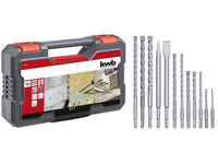 set punte e scalpelli sds-plus 12 pezzi cod:ferx.vit38675