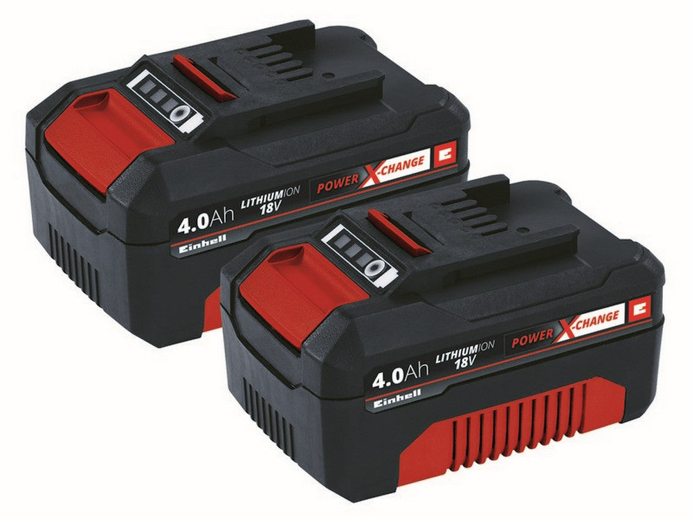 batteria power x change 18v 4,0 ah blister 2 pezzi cod:ferx.vit48642