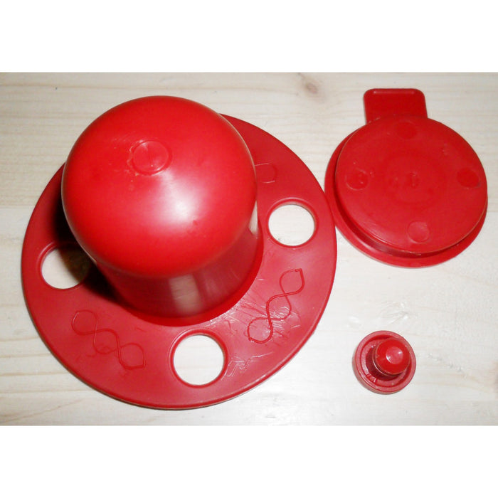 colonna biancorossa-(accessori) cod:ferx.601454