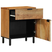 Armadio da Notte con cassetto Marrone 50 x 33 x 60 cm 4017764