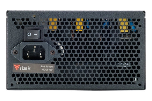 itek BS650 EVO alimentatore per computer 650 W 24-pin ATX ATX Nero