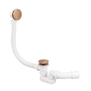 Sifone Per Vasca Rea Con Piletta Click-clack Brush Gold