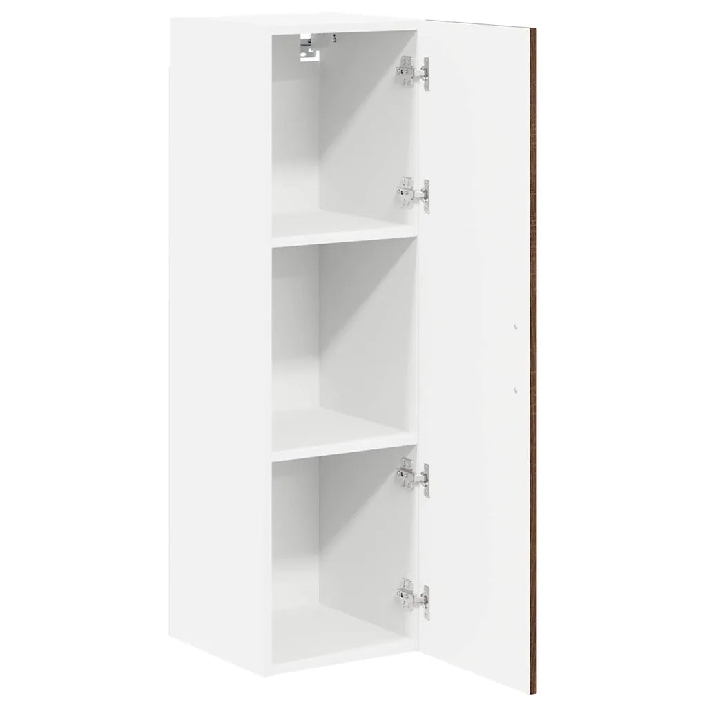 Armadietto a muro LUCCA Rovere Marrone 30 x 31 x 100 cm