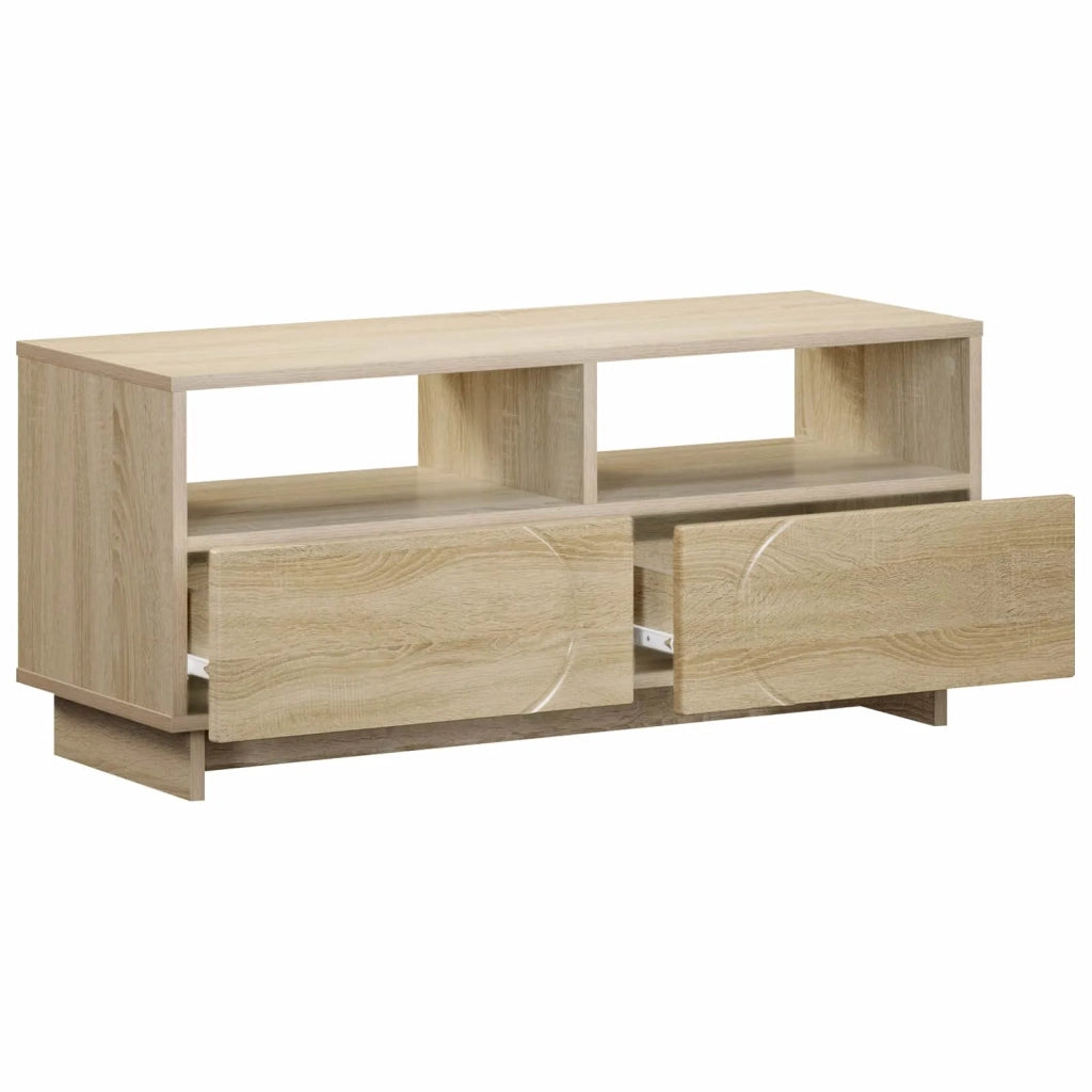 Supporto TV 90 x 34.5 x 40 cm Rovere Sonoma 8011470